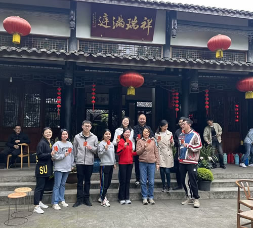 绵阳市ku酷游官网医疗器械有限公司：：：凝聚团队力量，共筑ku酷游官网妄想 —— 2023年春季团建活动纪实